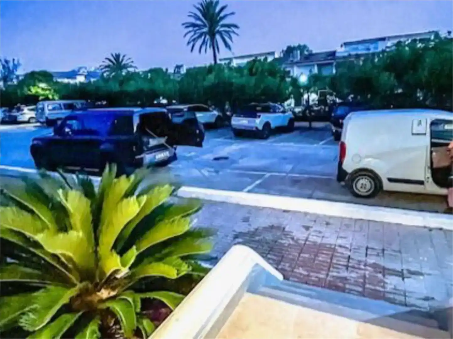 Parking of Flat for rent in Las Marinas / Les Marines