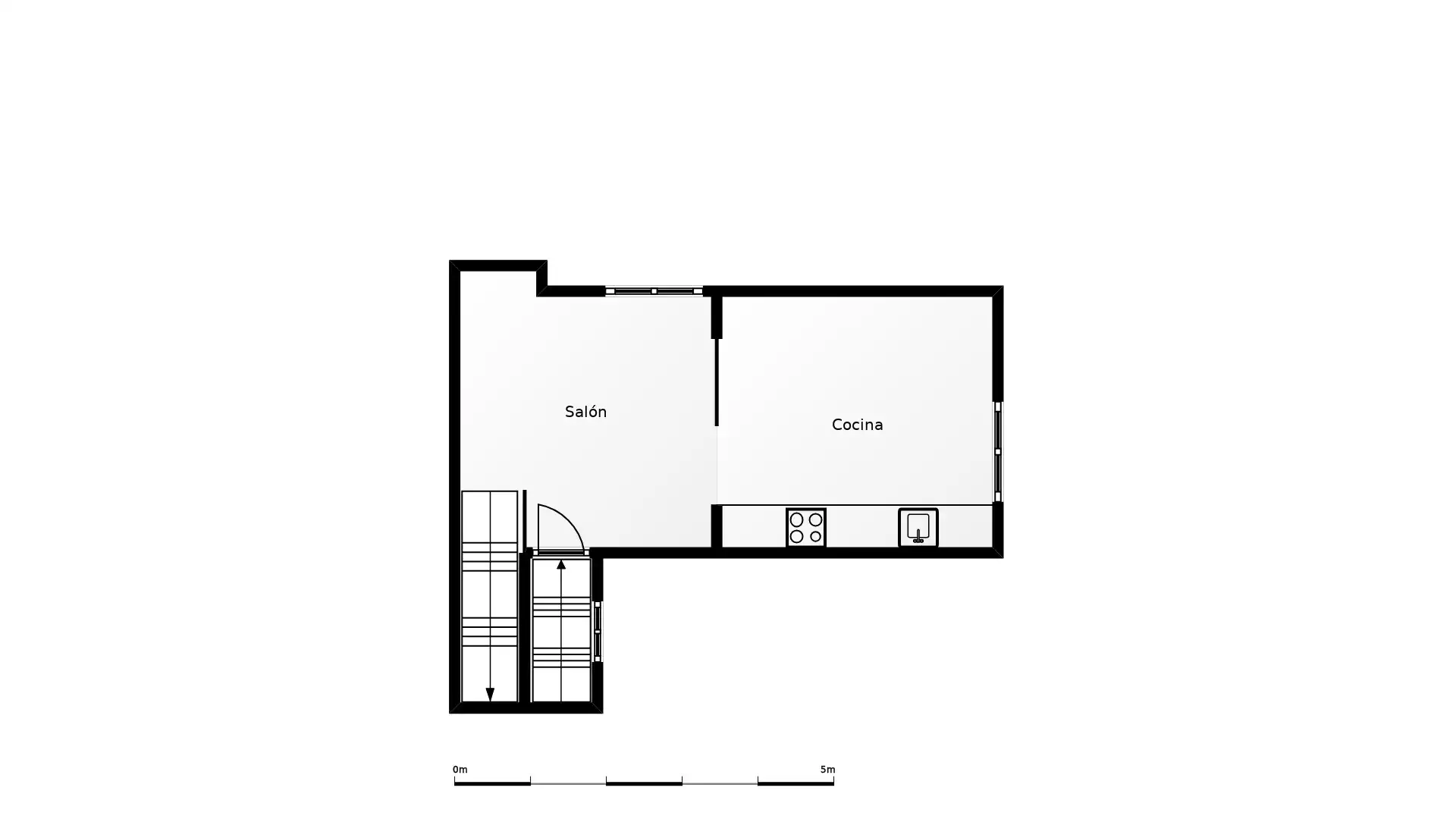 Casa o chalet en venta en Sádaba