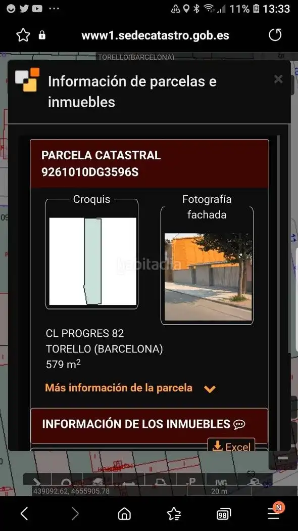 Wohnbaugrundstück zum Verkauf in Carrer del Progrés 47, imagen 3