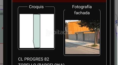 Solar con frente a la calle progrés en torelló, immagine 3