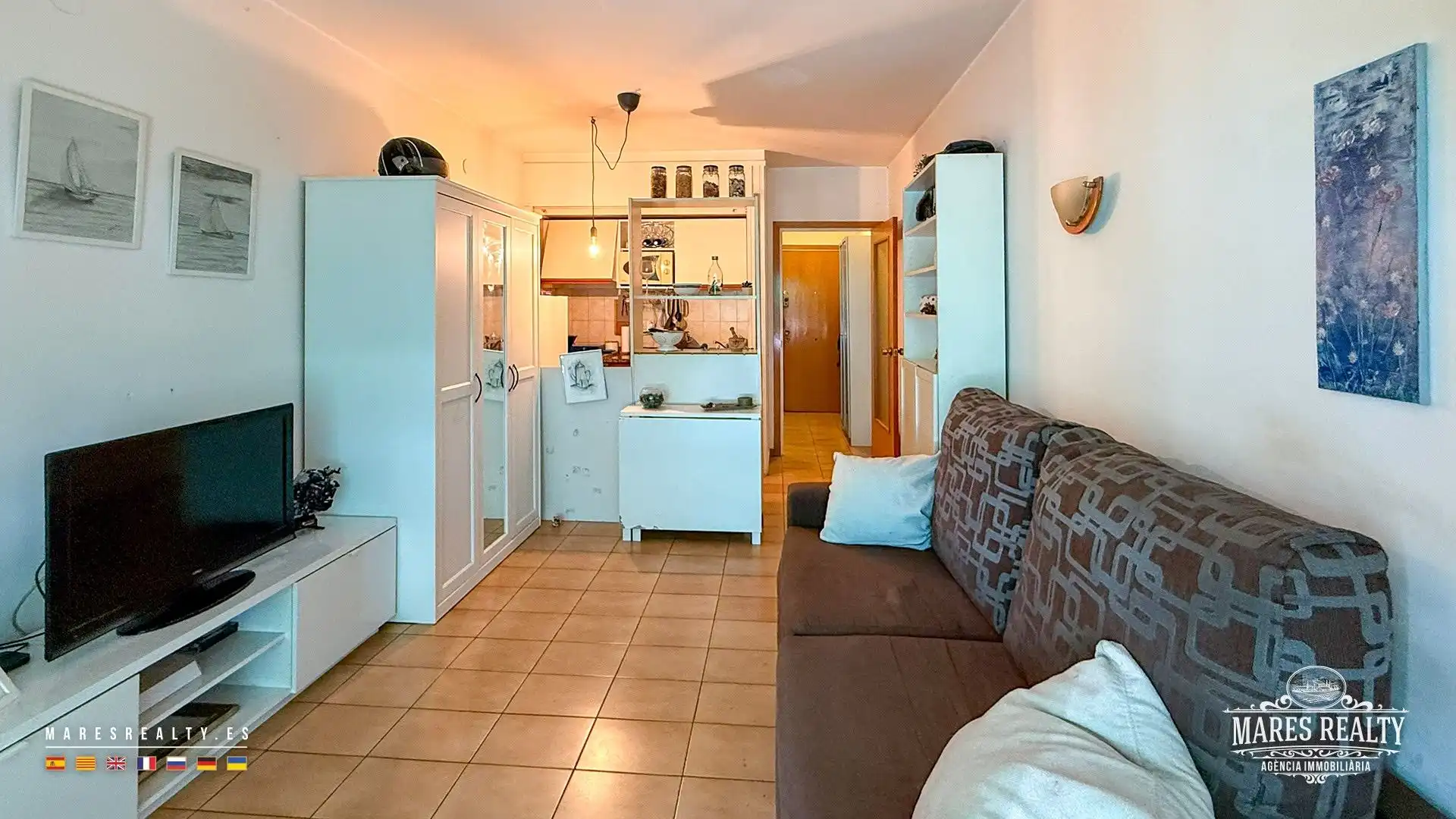 Apartament amb piscina en venda a Fenals, imagen 2