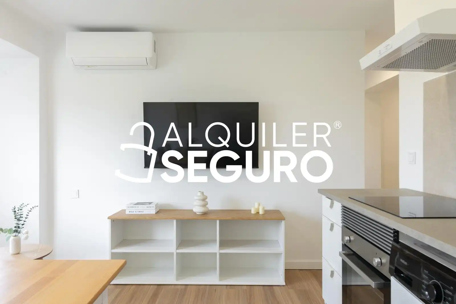 Living room of Flat for rent in Centro  