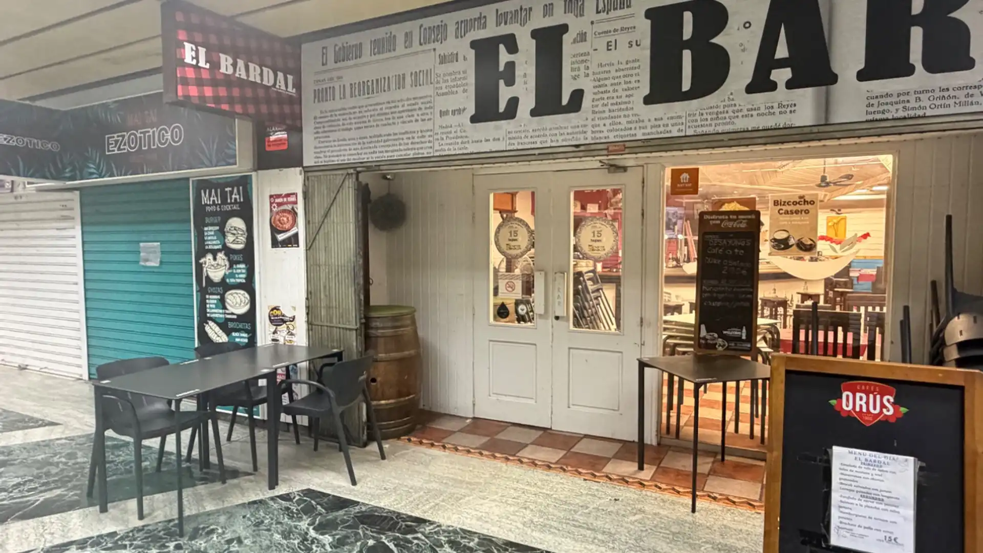 Local en traspaso en  Zaragoza Capital con Aire acondicionado, Calefacción y Terraza