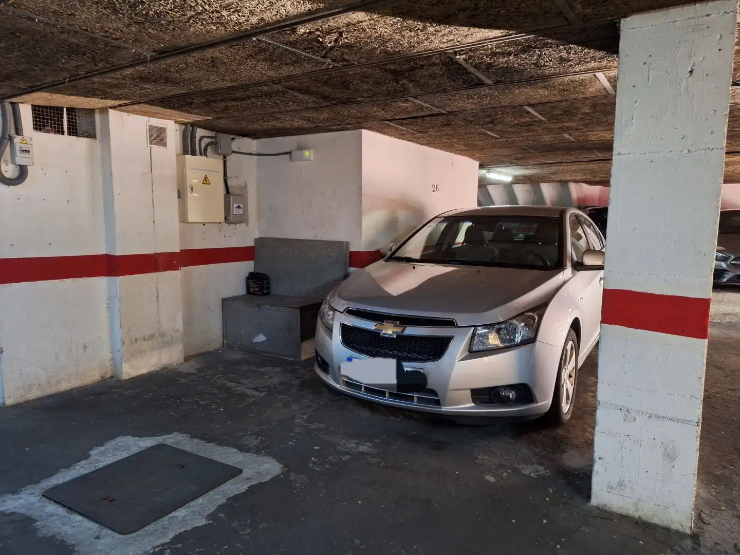 Parking de Garaje en venta en Madrid
