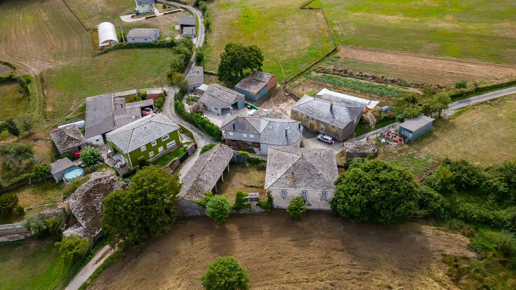 Finca rústica en venda en Guntín