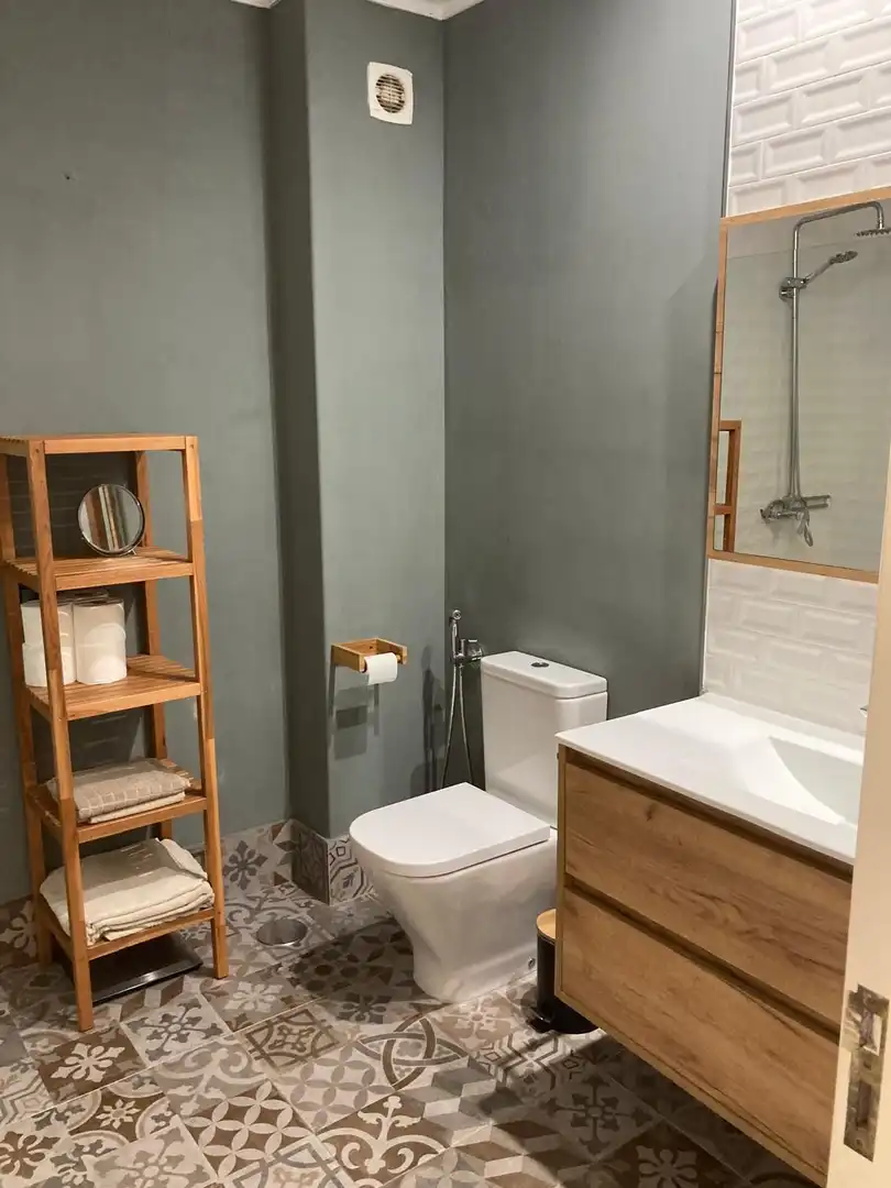 Bathroom of Flat for sale in Corcubión  with Heating and Terrace