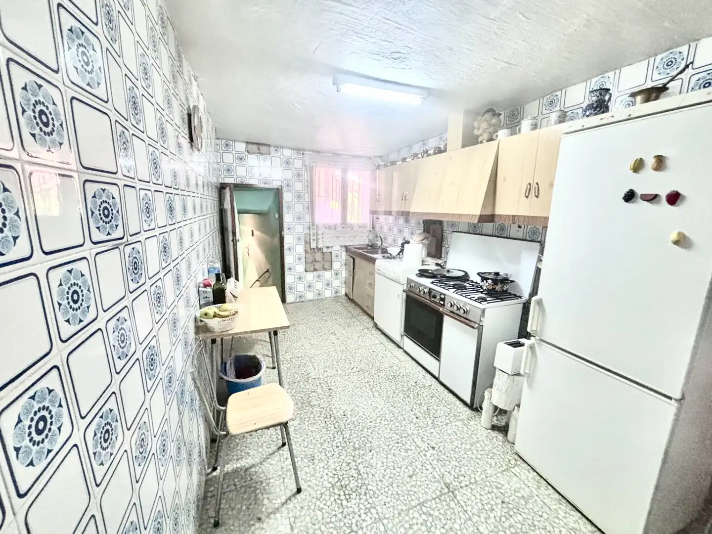 Cocina de Casa o chalet en venta en Cetina con Trastero, Amueblado y Balcón