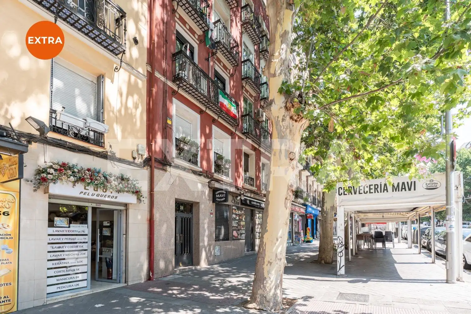 Vista exterior de Apartament en venda en Madrid amb Aire condicionat i Calefacció