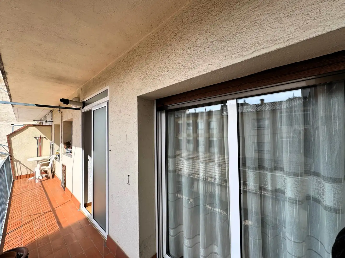 Terraza de Piso en venta en Olot con Calefacción, Amueblado y Horno