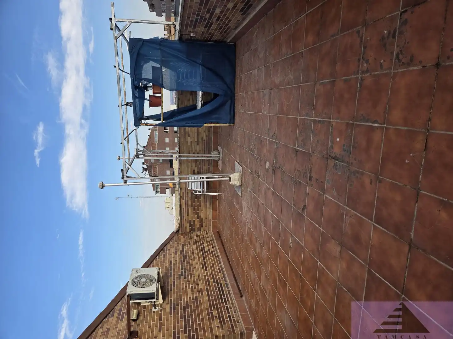 Terrasse von Dachboden zum Verkauf in Seseña mit Heizung, Terrasse und Abstellraum