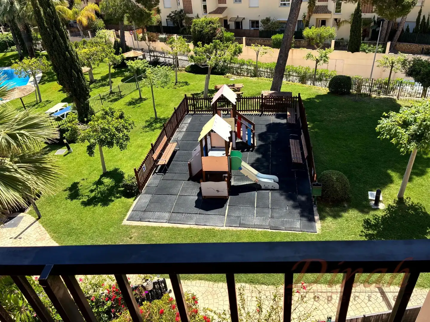 Jardí de Apartament en venda en Altea amb Aire condicionat, Calefacció i Terrassa