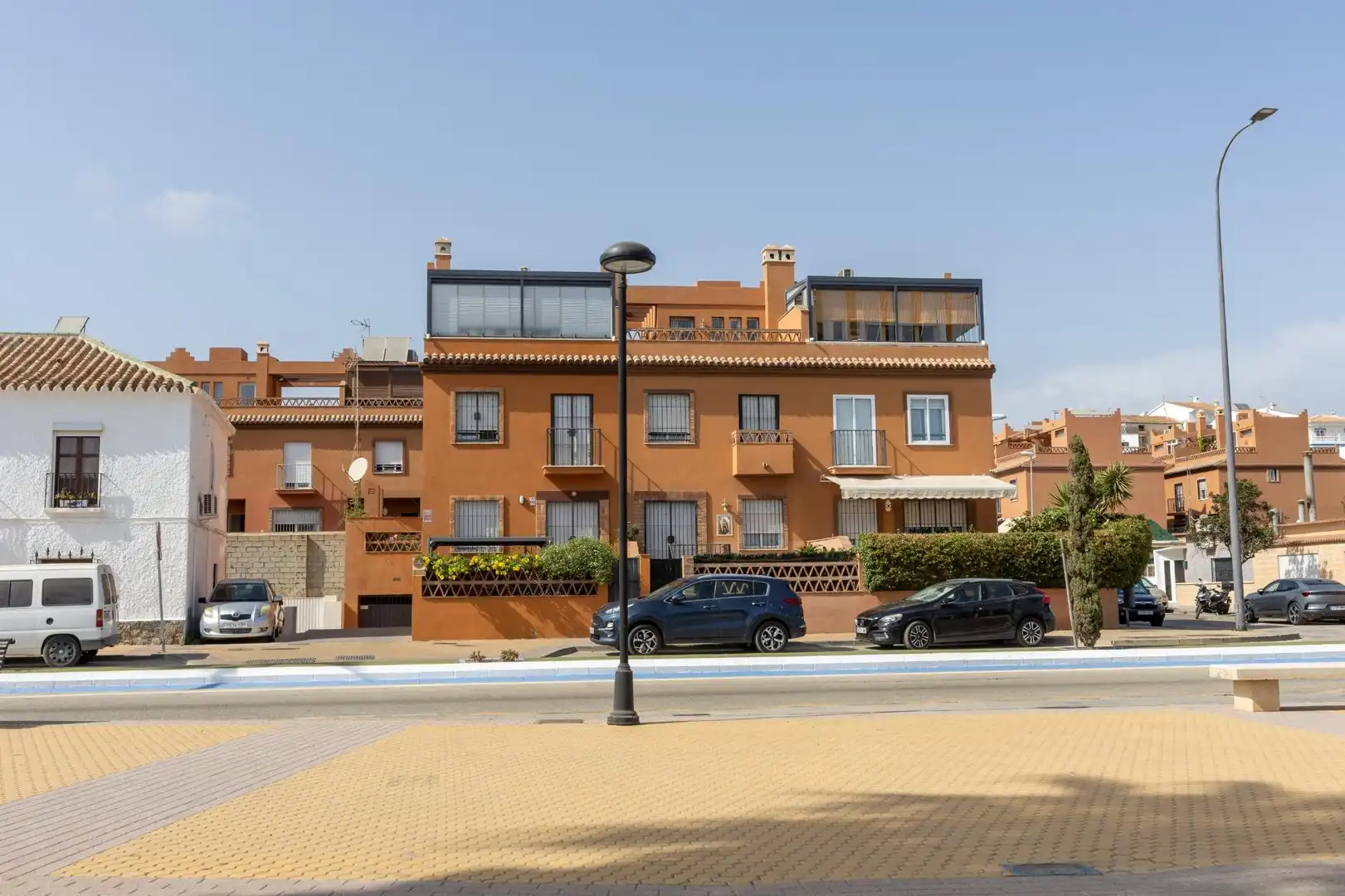 Exterior view of Detached homes for sale in Vélez-Málaga  with Heating, Private garden and Terrace