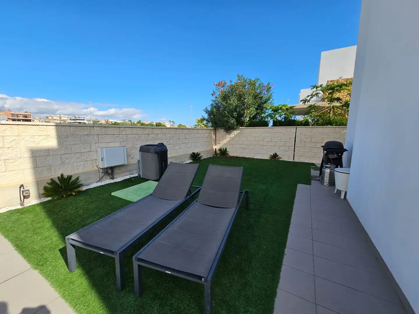 Terraza de Casa o chalet en venta en Rojales con Aire acondicionado, Jardín privado y Terraza