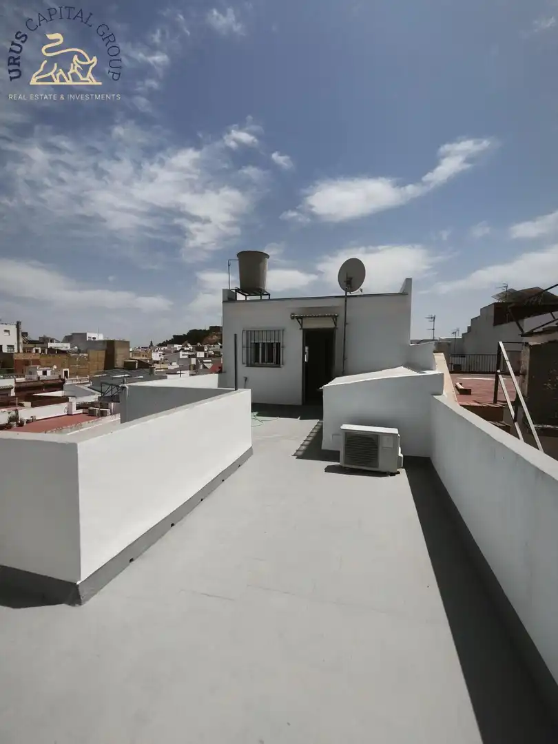 Exterior view of Detached homes for sale in Morón de la Frontera