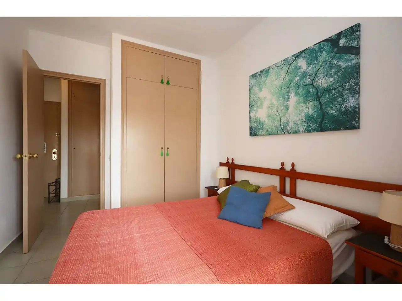 Bedroom of Attic for sale in Lloret de Mar  with Air Conditioner, Heating and Furnished
