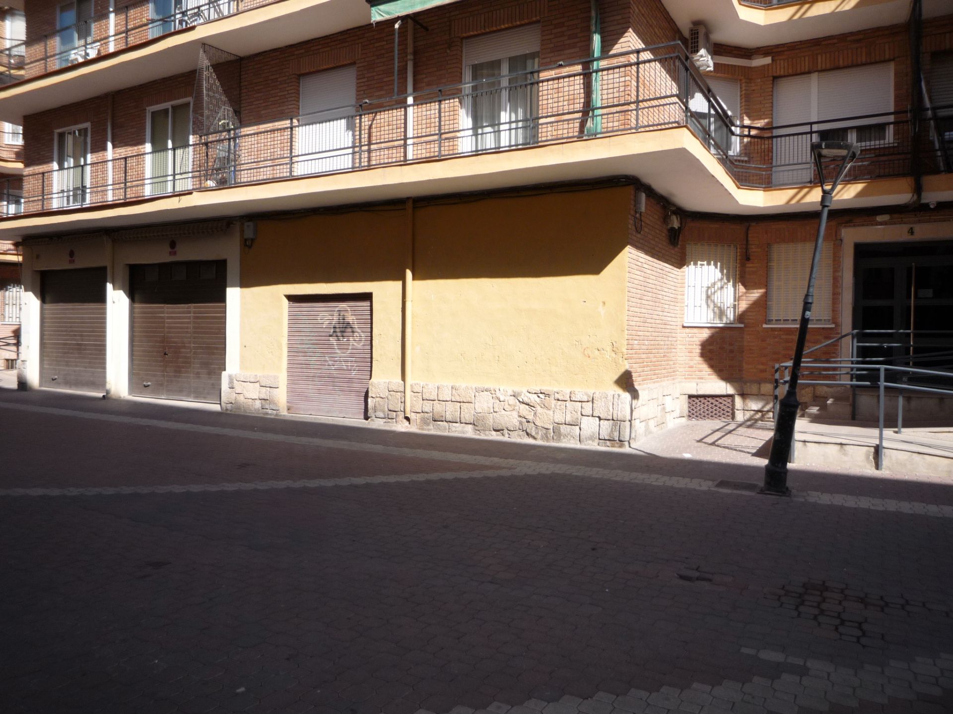 Vista exterior de Local en venda en  Albacete Capital