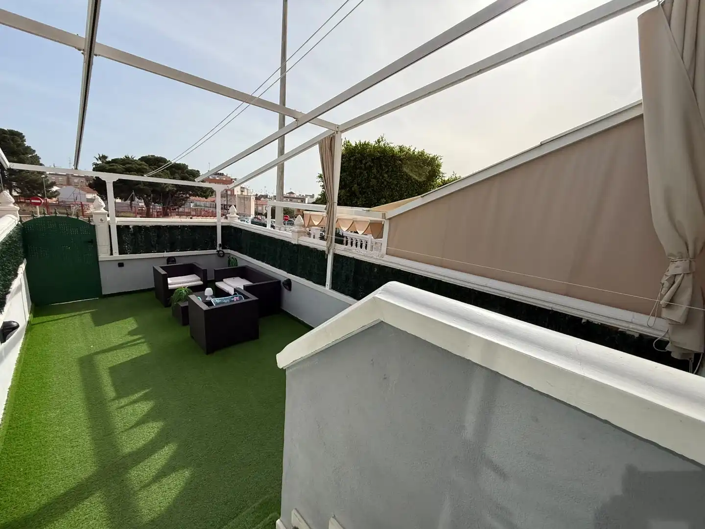 Terrassa de Casa o xalet en venda en Santa Pola amb Aire condicionat, Calefacció i Jardí privat