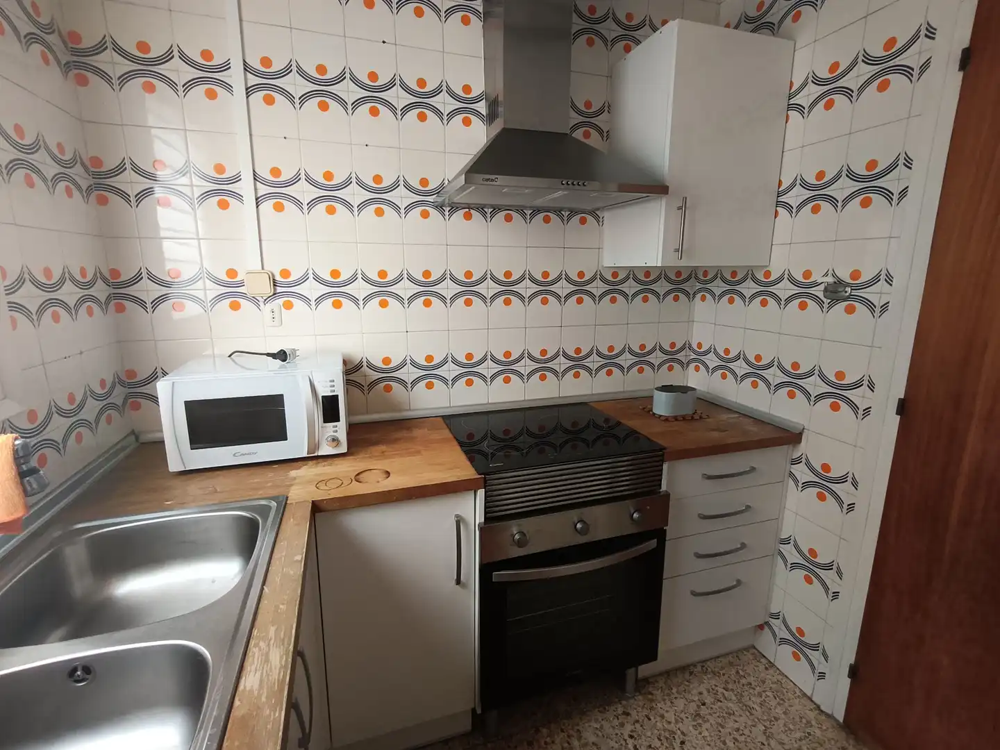 Cocina de Ático en venta en Cunit con Terraza, Trastero y Amueblado
