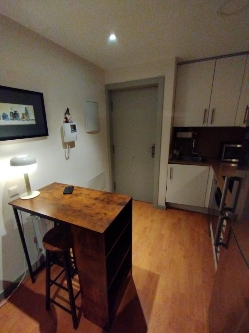 Cuina de Apartament de lloguer en  Lleida Capital amb Calefacció, Moblat i Forn