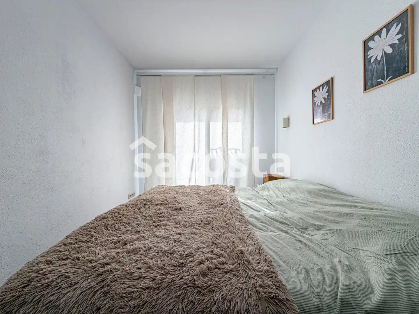 Dormitori de Pis en venda en Blanes amb Aire condicionat, Terrassa i Balcó