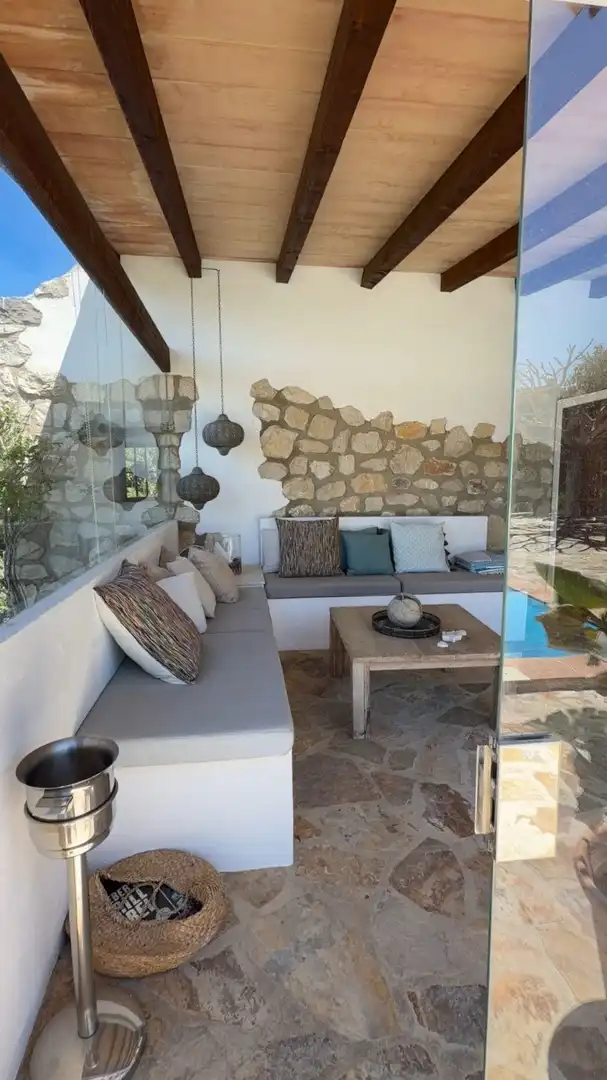 Terraza de Casa o chalet en venta en Benitachell / El Poble Nou de Benitatxell con Aire acondicionado, Calefacción y Jardín privado