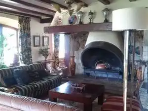 Sala de estar de Casa o chalet en venta en Castellterçol con Aire acondicionado, Calefacción y Terraza