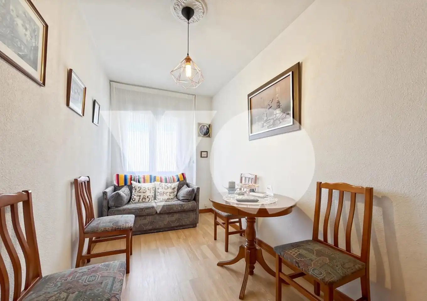 Living room of Flat for sale in Madrid  with Air Conditioner, Heating and Terrace