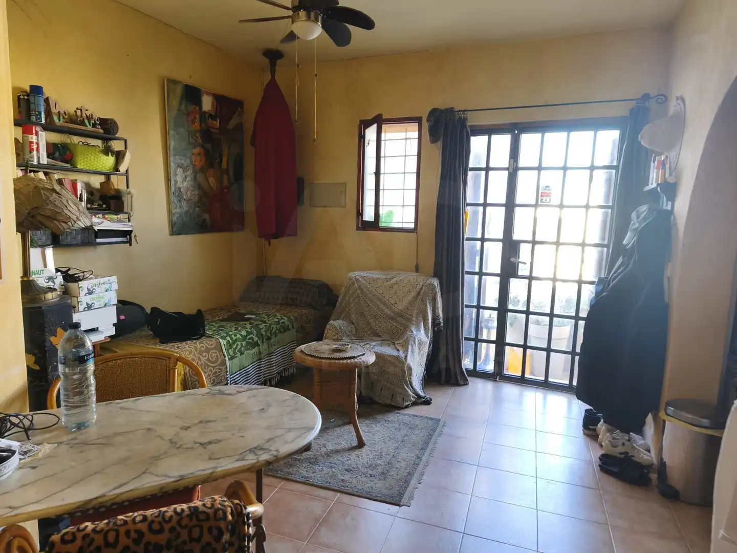 Sala d'estar de Casa o xalet en venda en Eivissa amb Aire condicionat, Calefacció i Terrassa