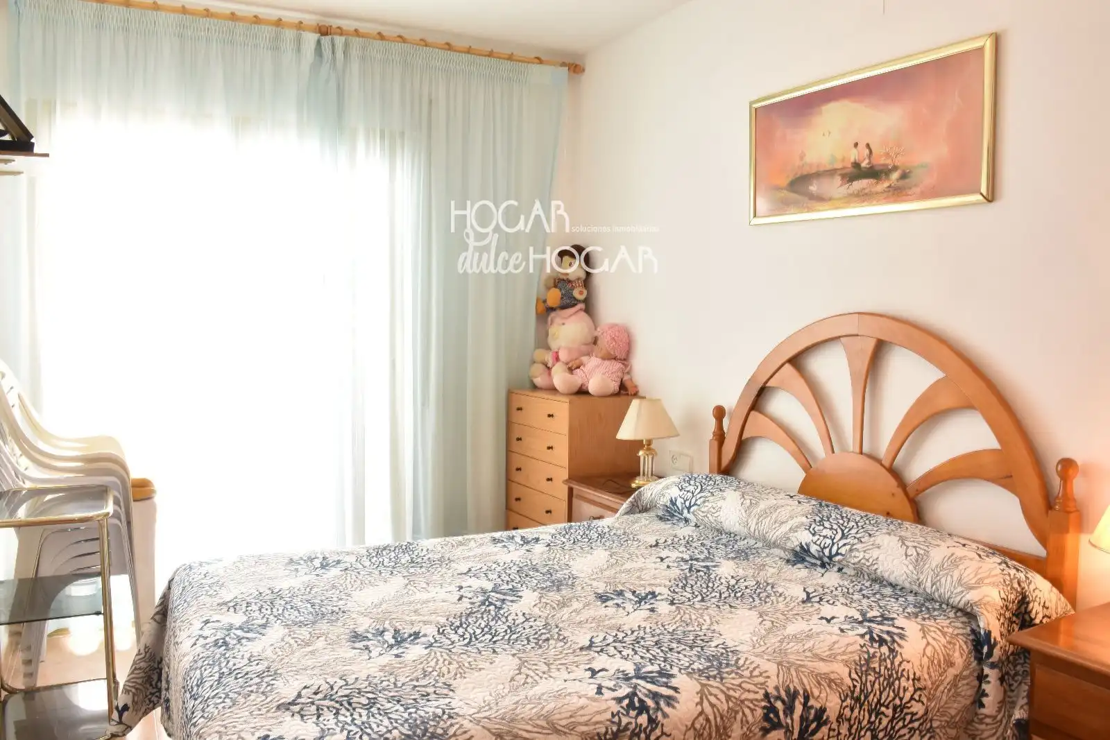 Bedroom of Flat for sale in Calafell  with Heating, Terrace and Storage room