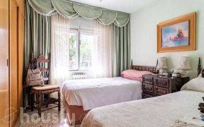 Bedroom of Flat for sale in Móstoles  with Heating, Terrace and Furnished