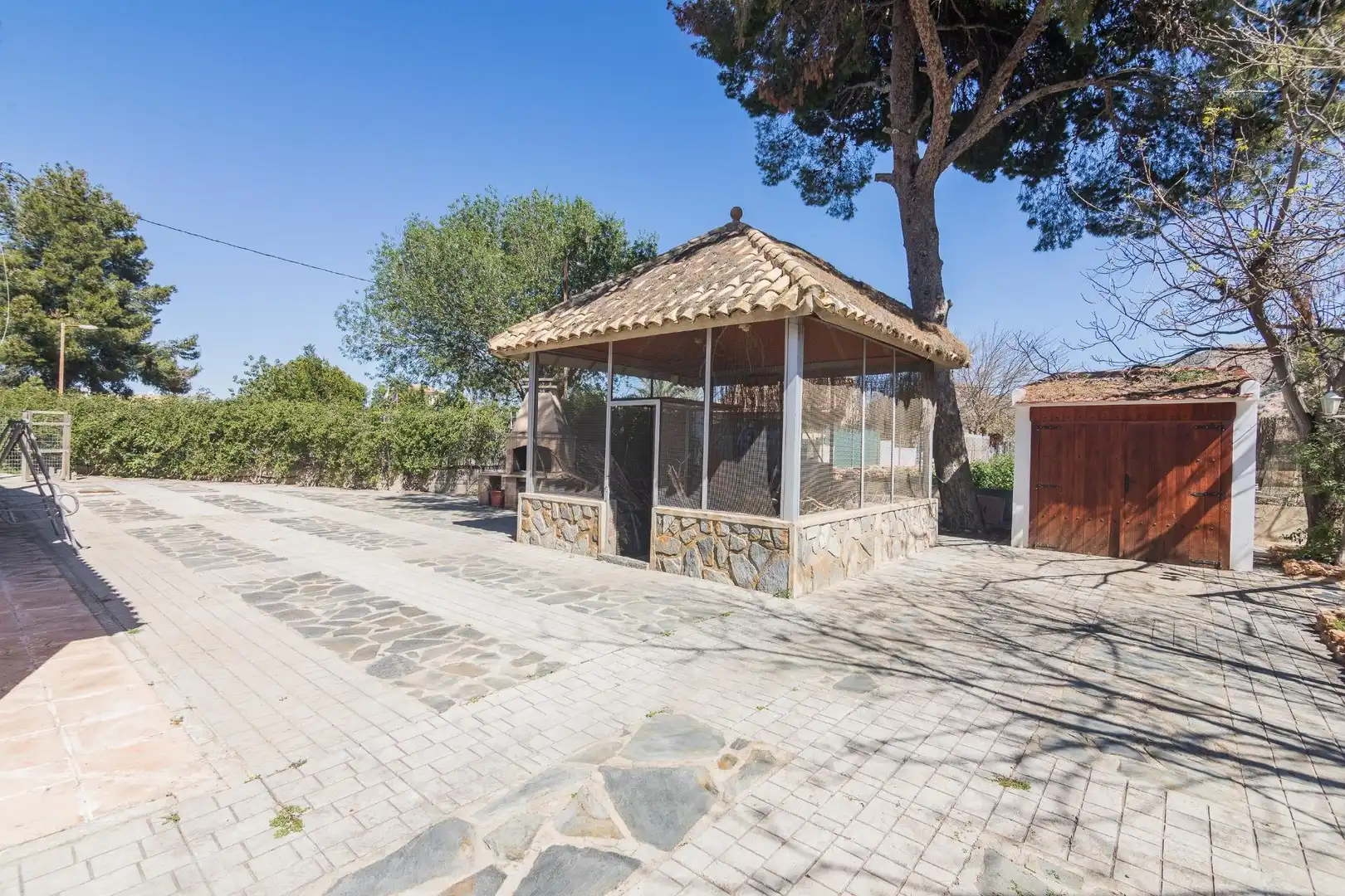 Vista exterior de Casa o chalet en venta en Redován con Jardín privado, Terraza y Piscina