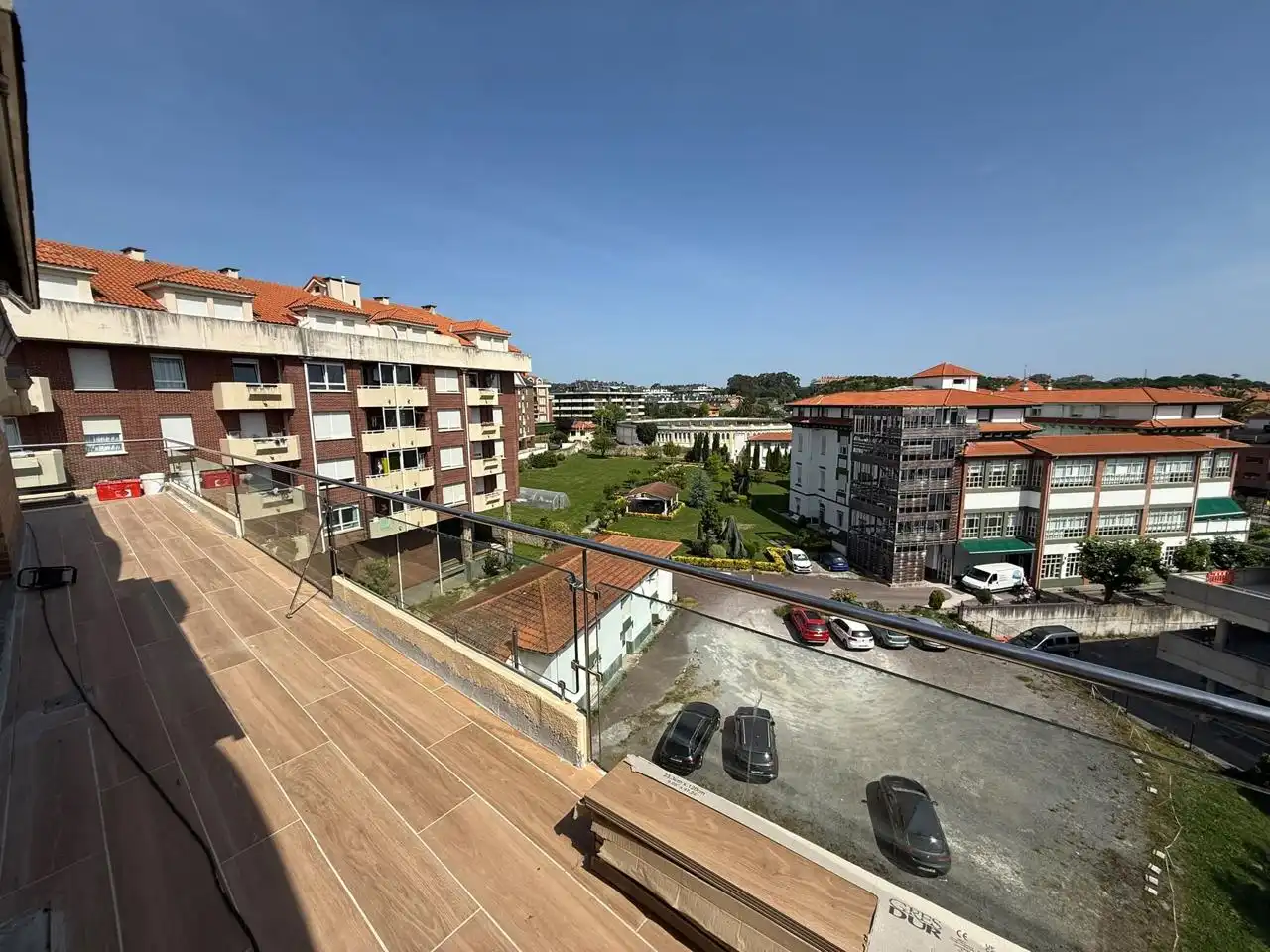 Terrassa de Àtic en venda en Castro-Urdiales amb Calefacció, Terrassa i Traster