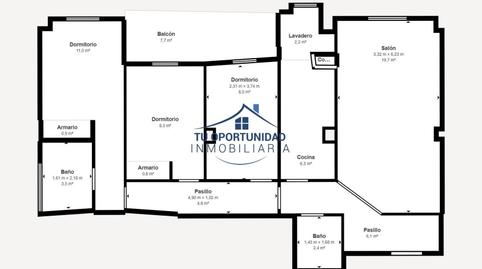 Foto 5 de Piso en venta en Avenida de la Juventud, Cabezo de Torres,  Murcia Capital