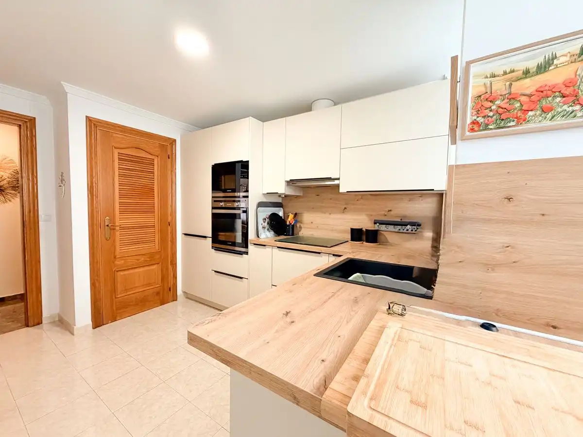 Cuina de Pis en venda en Pedreguer amb Aire condicionat, Calefacció i Terrassa