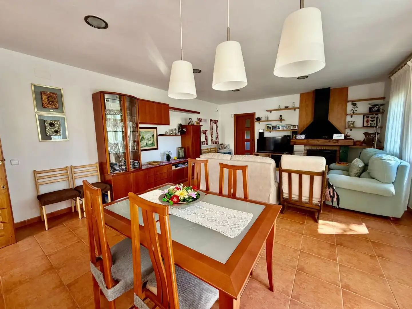 Casa amb piscina en venda a Avellanes, imagen 5