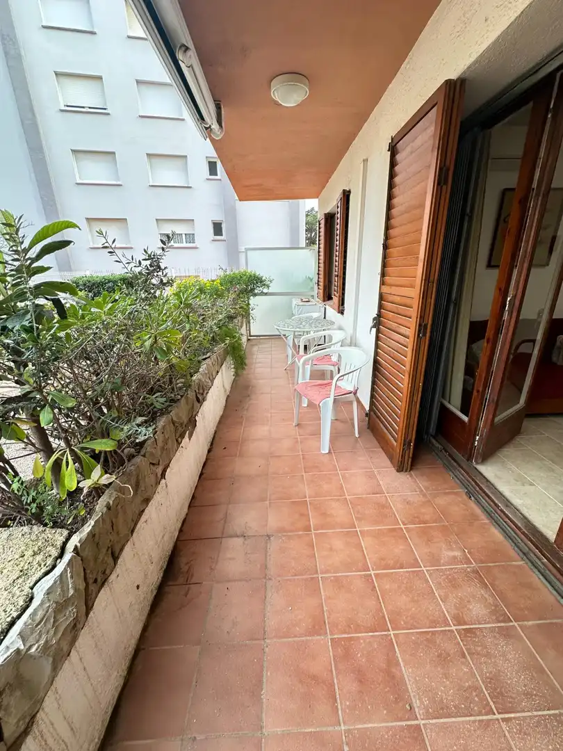 Terrasse von Wohnungen zum Verkauf in Torredembarra mit Balkon und Alarm