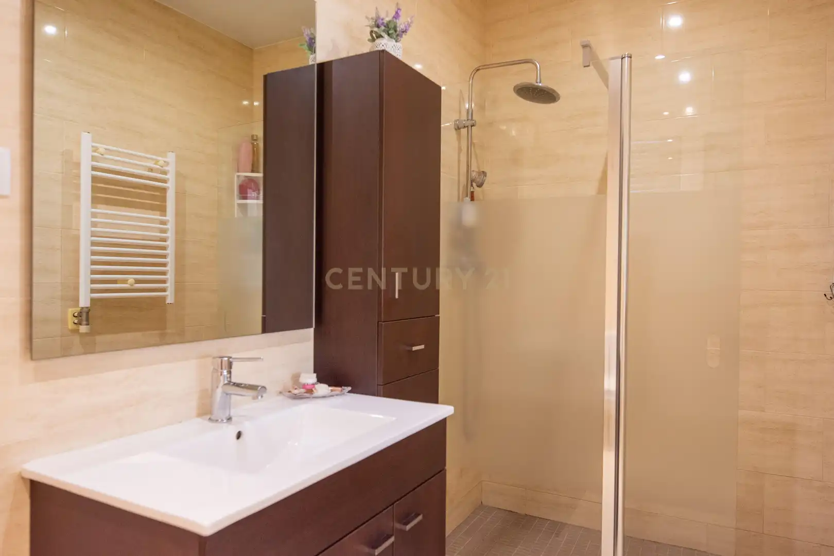 Baño de Casa o chalet en venta en Caldes de Montbui con Aire acondicionado, Jardín privado y Balcón