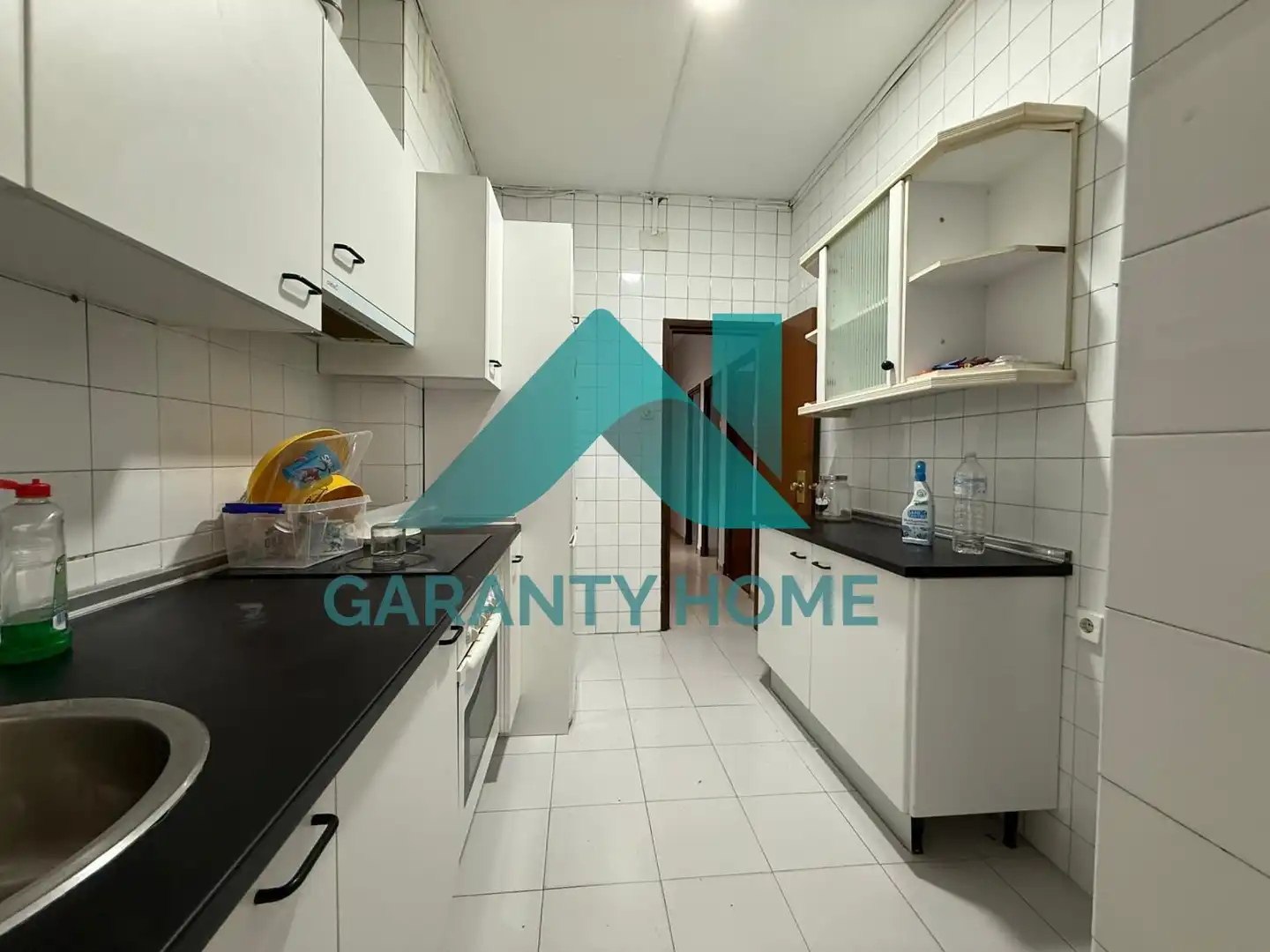 Kitchen of Flat for sale in Cáceres  with Air Conditioner, Heating and Furnished