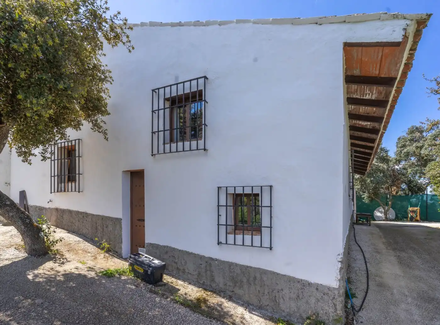 Vista exterior de Casa o xalet en venda en Málaga amb Terrassa, Traster i Piscina