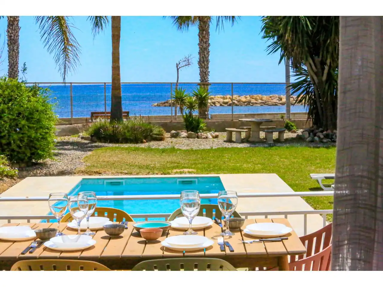 Jardí de Casa o xalet en venda en Cambrils amb Aire condicionat, Jardí privat i Parquet