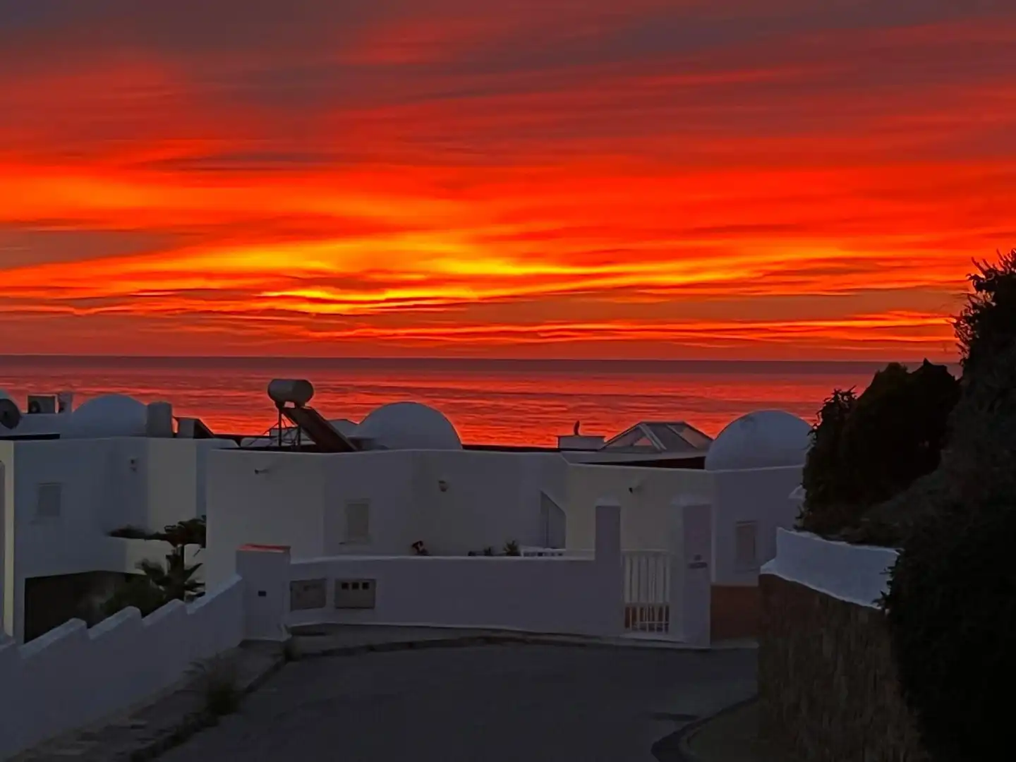 Exterior view of Duplexes for sale in Mojácar  with Air Conditioner, Heating and Terrace