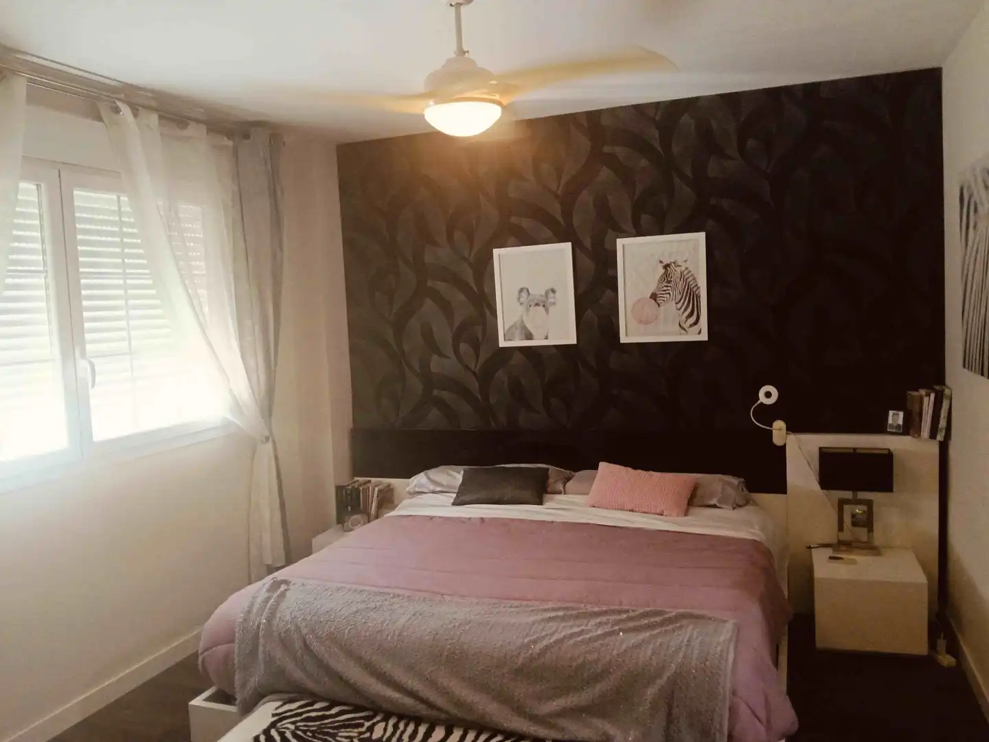 Habitación de Casa adosada en venta en María de Huerva con Calefacción, Terraza y Trastero