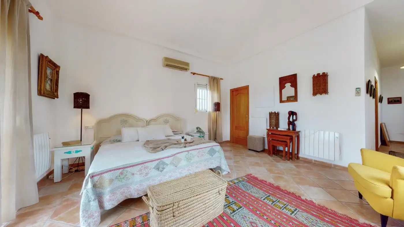 Habitación de Casa o chalet en venta en San Martín del Tesorillo con Terraza, Piscina y Sauna