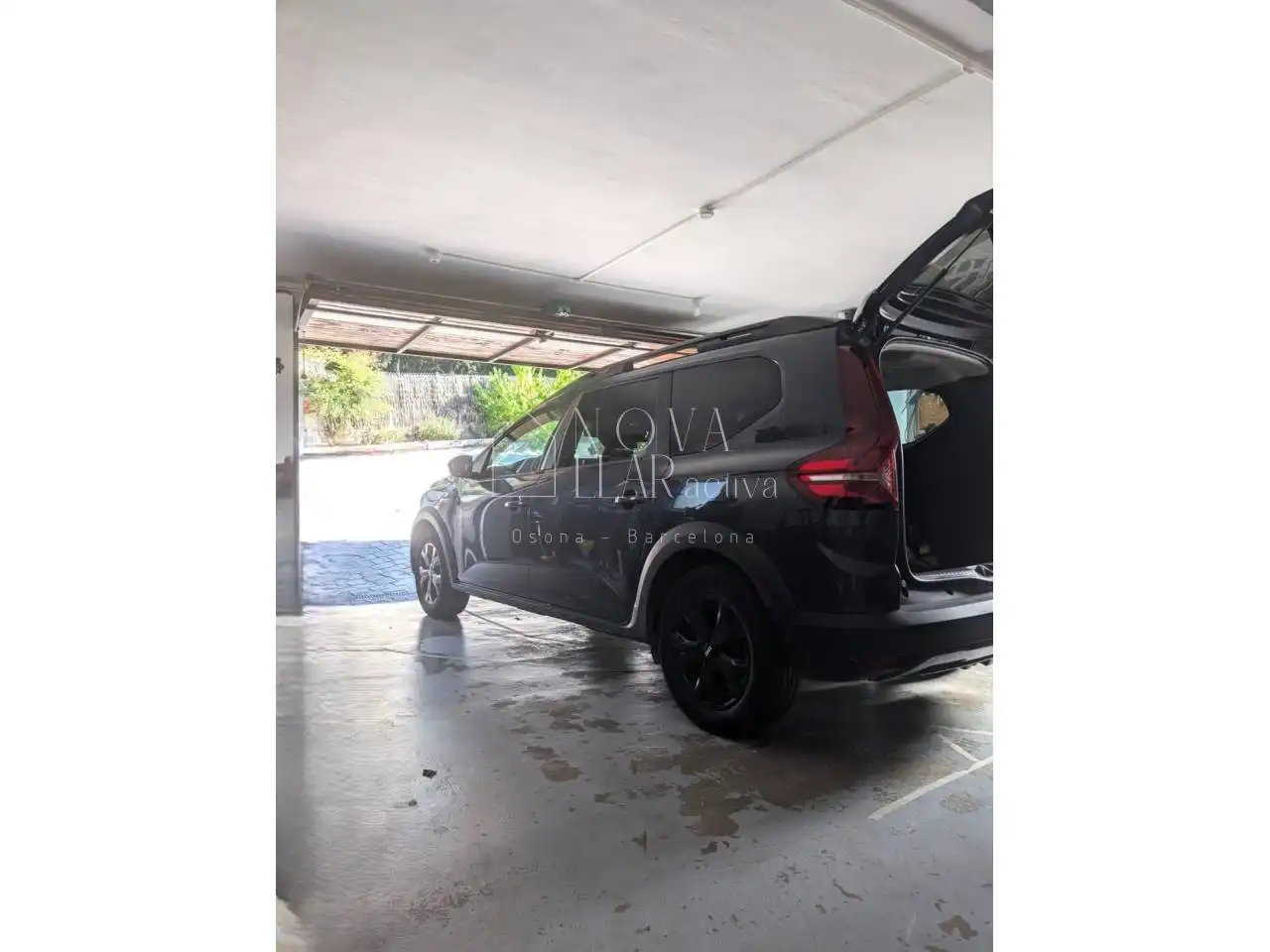 Parking de Casa o chalet en venta en Seva con Aire acondicionado, Calefacción y Jardín privado