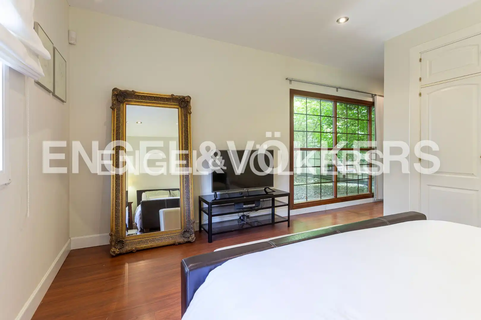 Bedroom of Houses for rent in Boadilla del Monte  with Air Conditioner, Heating and Private garden