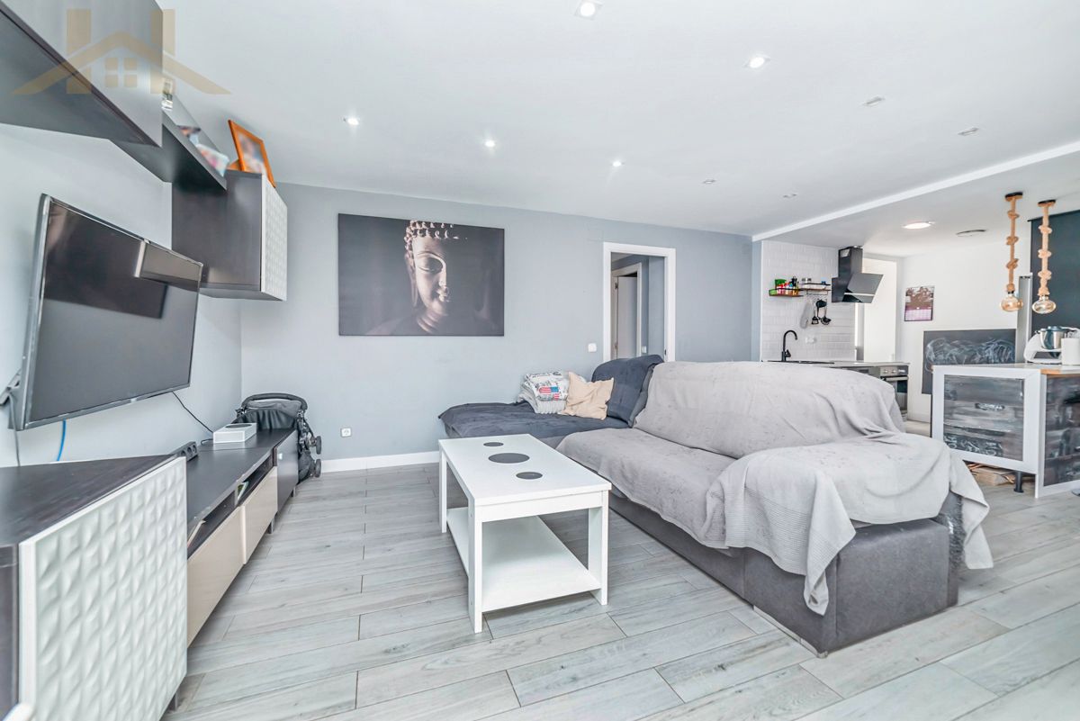 Living room of Building for sale in Móstoles  with Alarm