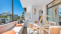 Terrace of Flat to rent in Marbella  with Terrace and Balcony