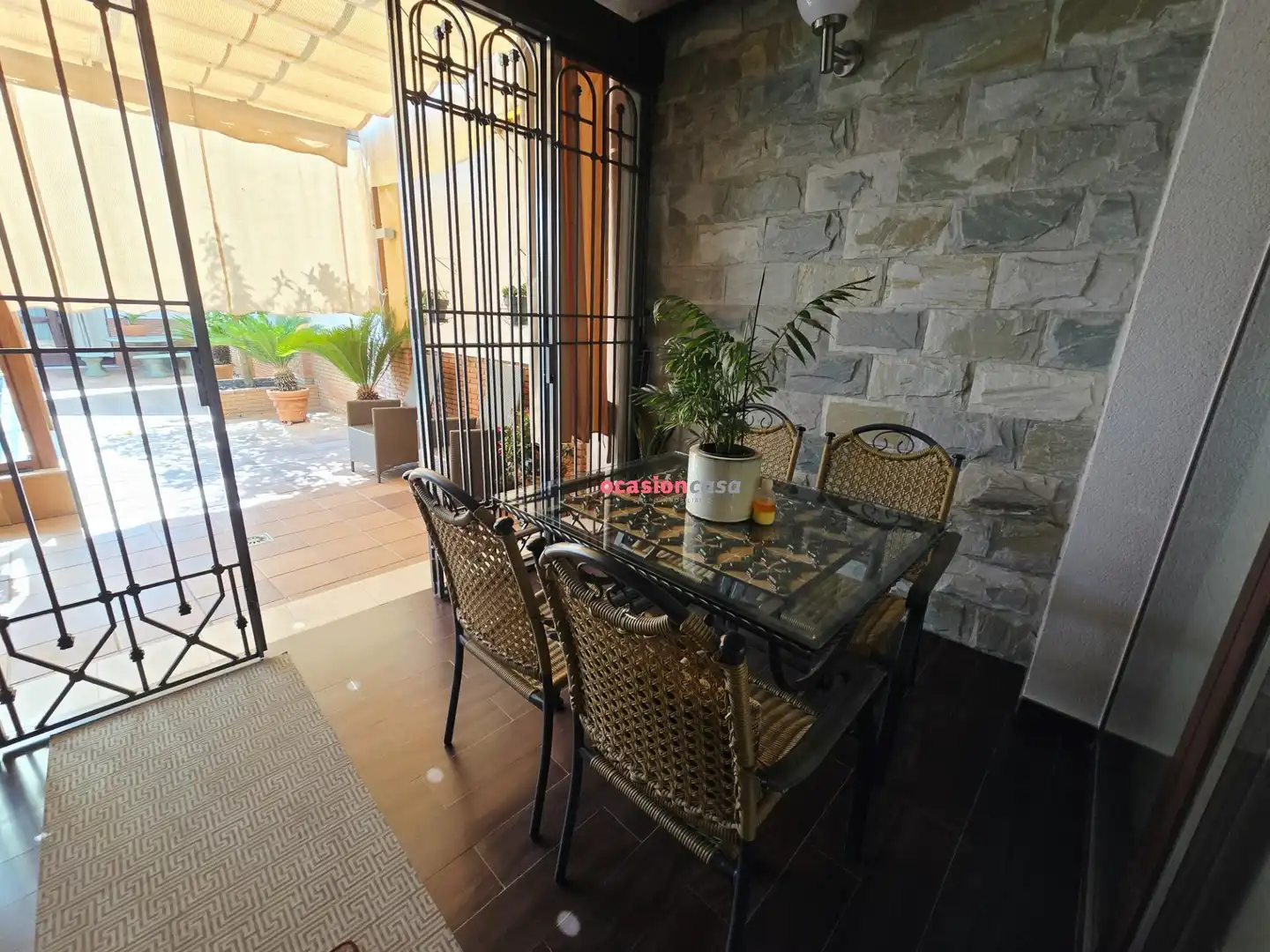 Terraza de Casa o chalet en venta en Pozoblanco con Aire acondicionado, Calefacción y Jardín privado