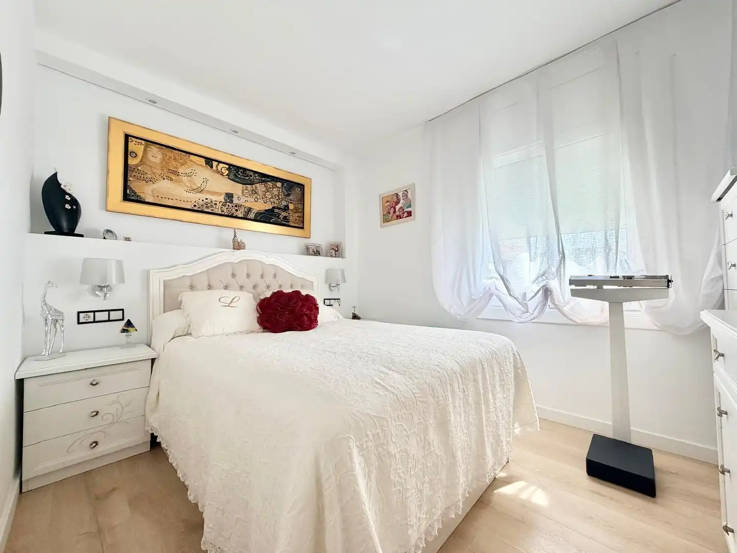 Schlafzimmer von Wohnung zum Verkauf in Cunit mit Klimaanlage, Heizung und Terrasse