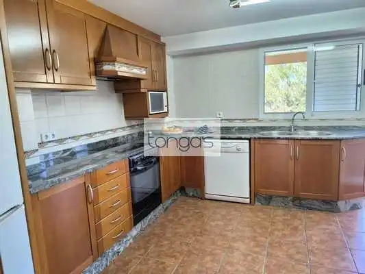 Cocina de Casa o chalet en venta en El Genovés con Aire acondicionado, Jardín privado y Trastero